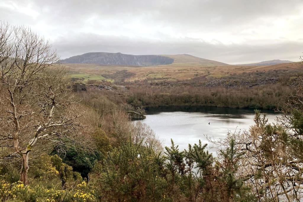 Welsh Holiday Home Sleeps 5 Close To Beaches & Mountains Nantlle Екстериор снимка